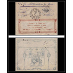 3838 division navale croiseur Du Chayla 1911 illustree Lettre cover occupation du maroc War