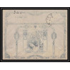 3838 division navale croiseur Du Chayla 1911 illustree Lettre cover occupation du maroc War