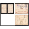 3839 division navale croiseur Du Chayla 1911 illustree LAC Lettre cover occupation du maroc War