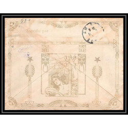 3839 division navale croiseur Du Chayla 1911 illustree LAC Lettre cover occupation du maroc War
