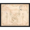 3839 division navale croiseur Du Chayla 1911 illustree LAC Lettre cover occupation du maroc War