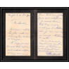 3839 division navale croiseur Du Chayla 1911 illustree LAC Lettre cover occupation du maroc War