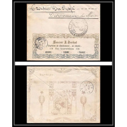 3842 division navale croiseur Du Chayla 1911 illustree Lettre cover occupation du maroc War