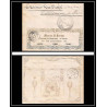 3842 division navale croiseur Du Chayla 1911 illustree Lettre cover occupation du maroc War