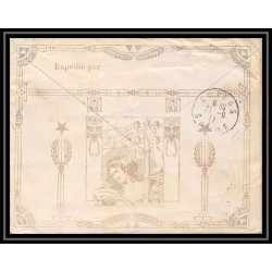 3842 division navale croiseur Du Chayla 1911 illustree Lettre cover occupation du maroc War