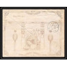 3842 division navale croiseur Du Chayla 1911 illustree Lettre cover occupation du maroc War