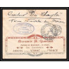 3843 division navale croiseur Du Chayla 1911 illustree Lettre cover occupation du maroc War