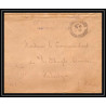 3844 division navale croiseur Du Chayla 1913 port de salé Lettre cover occupation du maroc War