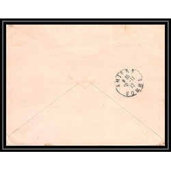 3849 division navale croiseur Cosmao 1912 Lettre cover occupation du maroc War