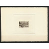 0470 Epreuve d'artiste artist proof PROMO GABON y&t 155 fleurs (fleur flower flowers) cassia jaune discount