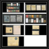 159 - Argentine (Argentina) collection de timbres anciens tres forte cote dont N° 7d
