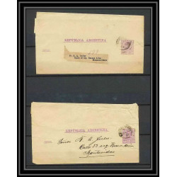159 - Argentine (Argentina) collection de timbres anciens tres forte cote dont N° 7d