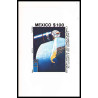 219 Mexique (Mexico) BLOC N° 31 Espace (space) SATELITE MORELOS ** mnh 