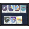 243 Nicaragua N° 1330/33 + 1059/1061 Espace (space) neuf ** mnh