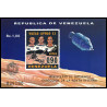 278 Venezuela BLOC N° 16 Espace (space) Apollo 11 ** mnh
