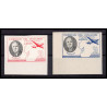 287 Equateur (ecuador) ** MNH avions (Airplanes) roosevelt NON DENTELE ** (imperforate) airmail