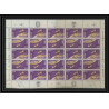 290 Panama ** MNH N° 432/433 + PA 400/402 espace (space) Satellites ITALIENS feuille complete (full sheet)