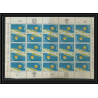 290 Panama ** MNH N° 432/433 + PA 400/402 espace (space) Satellites ITALIENS feuille complete (full sheet)