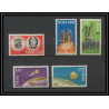 290a Panama ** MNH N° 432/433 + PA 400/402 espace (space) Satellites ITALIENS