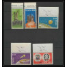 290b Panama ** MNH N° 432/433 + PA 400/402 espace (space) Satellites ITALIENS