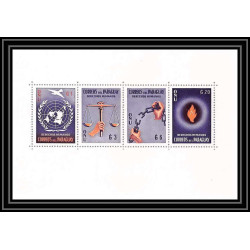 Paraguay - 021 - BLOC ONU Nations unies (uno - united nations) neuf ** mnh