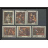 Paraguay - 137 ** MNH N° 906/911 Rembrandt Overprinted espace (space) ATS IN ORBIT