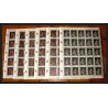 Paraguay - 137c ** MNH N° 906/911 Rembrandt Overprinted espace (space) ATS IN ORBIT feuilles (sheets)
