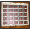 Paraguay - 137c ** MNH N° 906/911 Rembrandt Overprinted espace (space) ATS IN ORBIT feuilles (sheets)