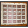 Paraguay - 137c ** MNH N° 906/911 Rembrandt Overprinted espace (space) ATS IN ORBIT feuilles (sheets)