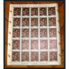 Paraguay - 137c ** MNH N° 906/911 Rembrandt Overprinted espace (space) ATS IN ORBIT feuilles (sheets)
