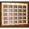 Paraguay - 137c ** MNH N° 906/911 Rembrandt Overprinted espace (space) ATS IN ORBIT feuilles (sheets)