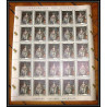 Paraguay - 137c ** MNH N° 906/911 Rembrandt Overprinted espace (space) ATS IN ORBIT feuilles (sheets)