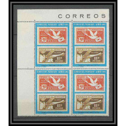 Paraguay - 144a ** MNH upu timbres sur timbres