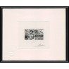 0645 Epreuve d'artiste artist proof cameroun y&t 261 aviation maryse bastie Signé signed autograph airmail