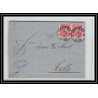 41060 Lettre LAC Allemagne (Deutschland) bremen 1880 pour cette sète herault France Vorlaufer