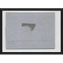 41060 Lettre LAC Allemagne (Deutschland) bremen 1880 pour cette sète herault France Vorlaufer