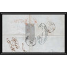 41072 Lettre LAC Allemagne (Deutschland) coeln prusse par valenciennes 1847 PR1R taxe 8 + 75 cette France entree