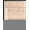 41084 Lettre LAC Allemagne Deutschland Elberfeld CPR2 prusse givet 1845 cette herault France marque d'entree Vorlaufer