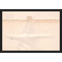 41108 Lettre LAC Allemagne Deutschland Coeln cologne prusse erquelines 3 bleu 1847 paris France marque entree Vorlaufer