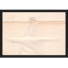 41108 Lettre LAC Allemagne Deutschland Coeln cologne prusse erquelines 3 bleu 1847 paris France marque entree Vorlaufer