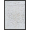 41131 Lettre LAC Allemagne Deutschland hannover TT tour t strasbourg 1843 cette herault France marque d'entree Vorlaufer