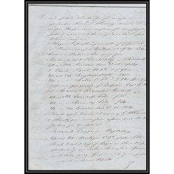 41131 Lettre LAC Allemagne Deutschland hannover TT tour t strasbourg 1843 cette herault France marque d'entree Vorlaufer