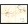41135 Lettre LAC Allemagne Deutschland hannovre osnarbruck TT tour t strasbourg 1848 cette France marque d'entree