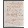 41146 Lettre LAC Allemagne Deutschland Lubeck TTR4 TT tour t strasbourg 1844 cette France marque d'entree Vorlaufer