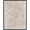 41146 Lettre LAC Allemagne Deutschland Lubeck TTR4 TT tour t strasbourg 1844 cette France marque d'entree Vorlaufer