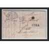 41148 Lettre LAC Allemagne Deutschland Lubeck TTR4 TT tour t strasbourg 1842 cette France marque d'entree Vorlaufer