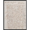 41148 Lettre LAC Allemagne Deutschland Lubeck TTR4 TT tour t strasbourg 1842 cette France marque d'entree Vorlaufer