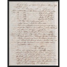41148 Lettre LAC Allemagne Deutschland Lubeck TTR4 TT tour t strasbourg 1842 cette France marque d'entree Vorlaufer