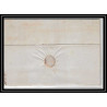 41167 Lettre LAC Allemagne Deutschland Neuhaus (Oste) Hamburg 1849 pour lubeck Vorlaufer cover briefe