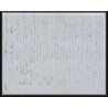 41176 Lettre LAC Allemagne Deutschland Hamburg Tour-T VALENCIENNES 1848 cette herault France marque d'entree Vorlaufer